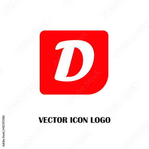 Free Download Letter D logo icon design template elements - GFXLoad