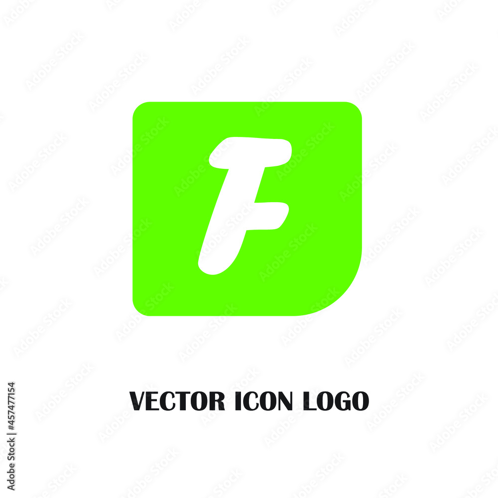 Letter F logo icon design template elements Letter F logo icon design template elements