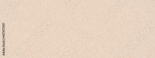 brown kraft recycle paper texture background panorama for design or write text
