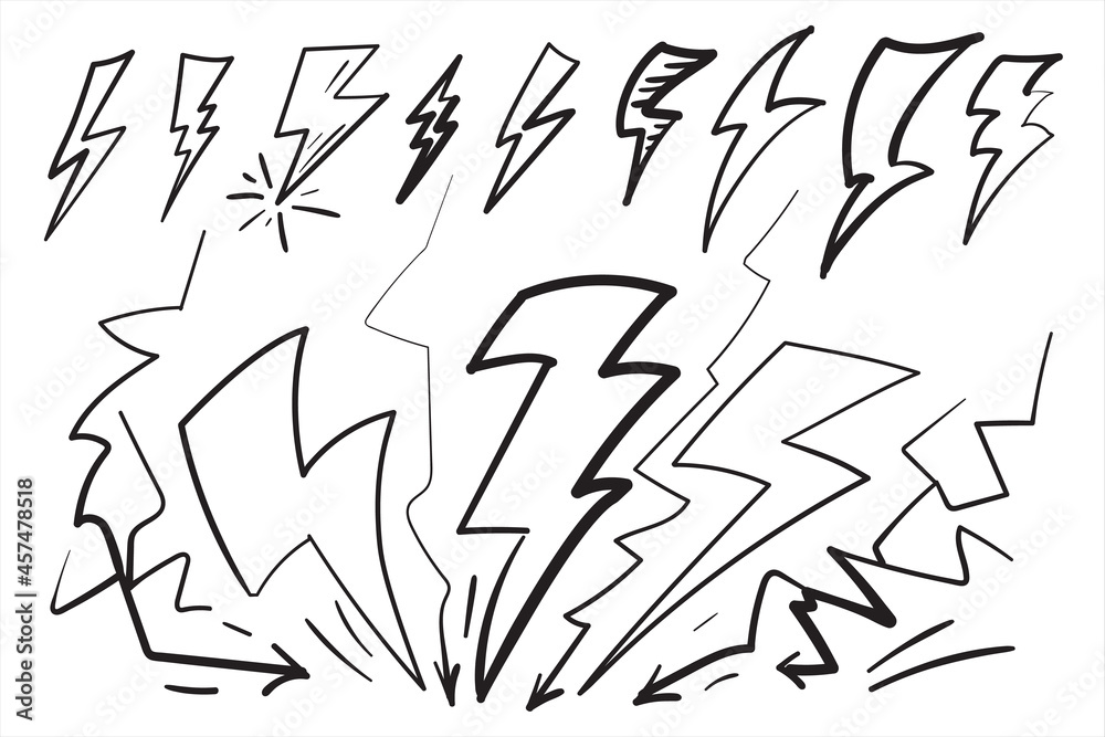 Battery charger, lightning bolt or thunderbolt symbol Battery charger, lightning bolt or thunderbolt symbol