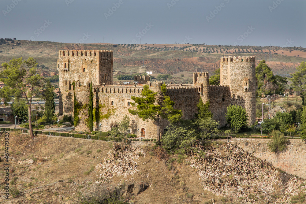 castle of san servando Historic Monument of Toledo, Spain castle of san servando Historic Monument of Toledo, Spain