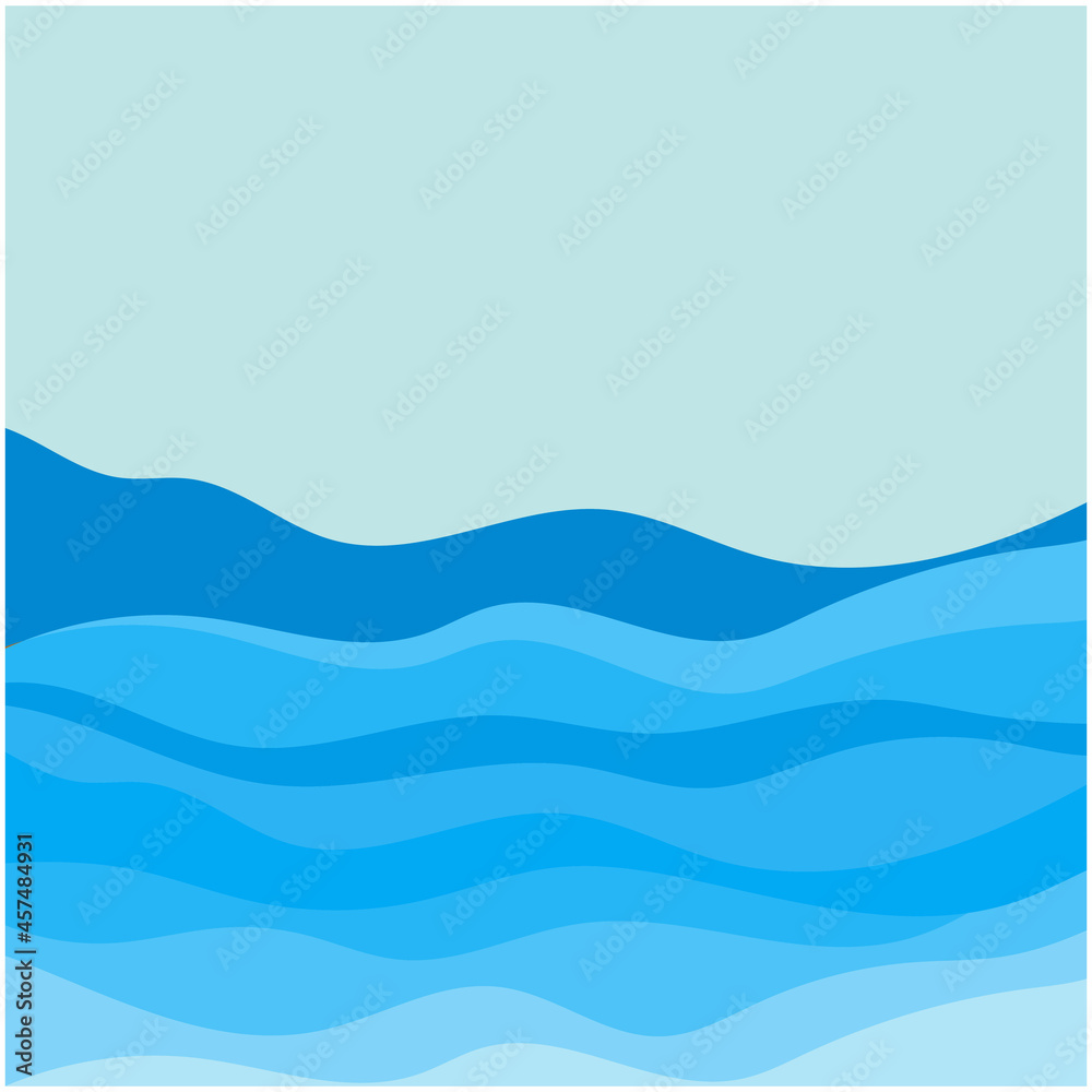 Abstract Water wave vector illustration design background Abstract Water wave vector illustration design background