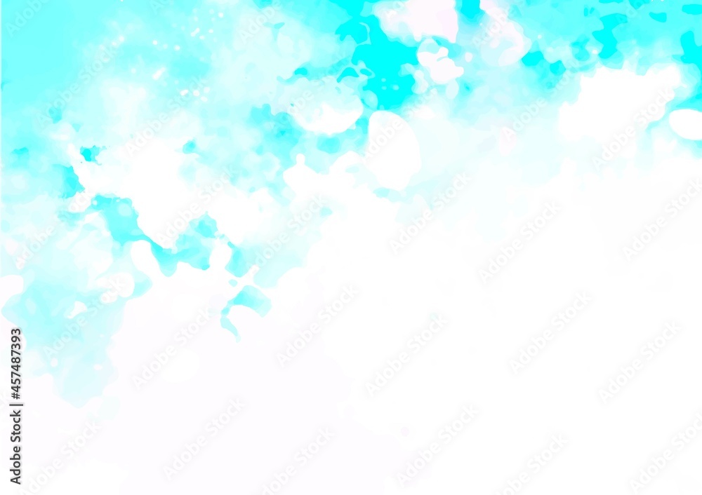 Fototapeta premium キラキラ水色のテクスチャ背景 