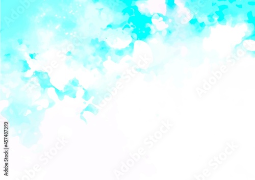 キラキラ水色のテクスチャ背景
