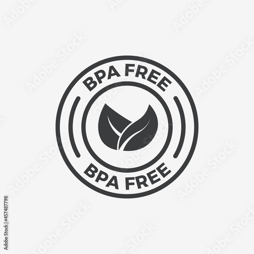 BPA Bisphenol And Phthalates Free Label