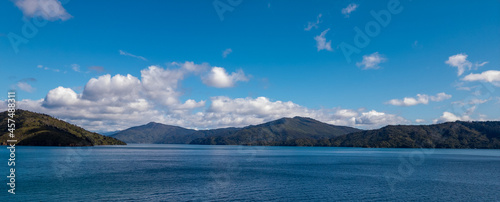 Picton, Marlborough, New Zealand Landscape