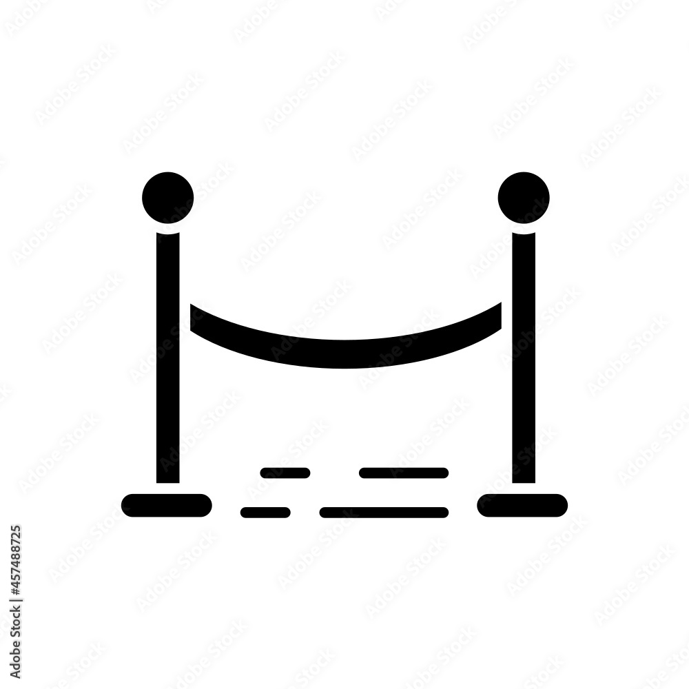 Vector illustration of solid icon design. finish line icon. Suitable for use in applications, websites, social media, brochures, etc Vector illustration of solid icon design. finish line icon. Suitable for use in applications, websites, social media, brochures, etc