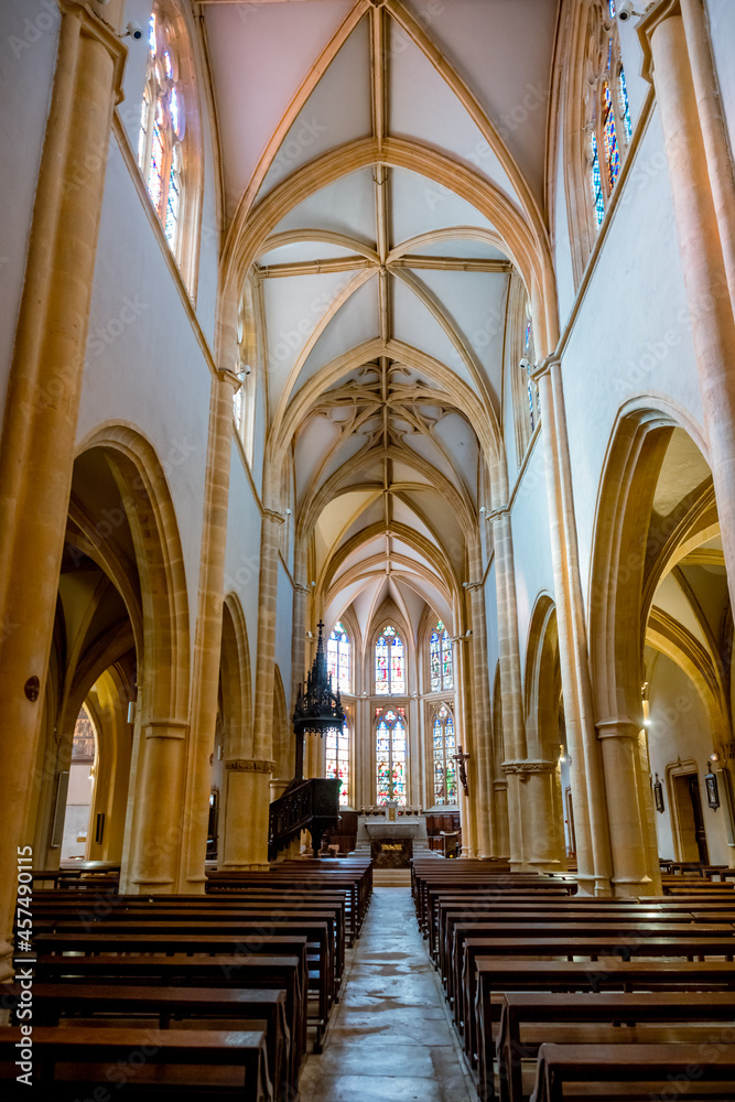 Fototapeta premium Église Saint Etienne de Roanne