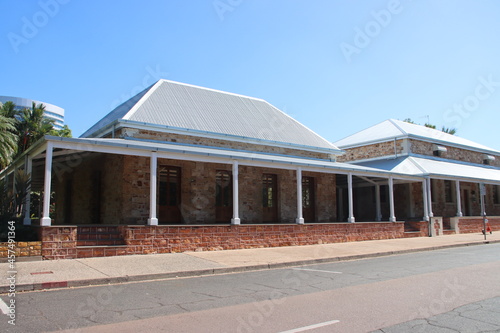 Former Court House and Police Station, Darwin, Northern Territory, Australia.
