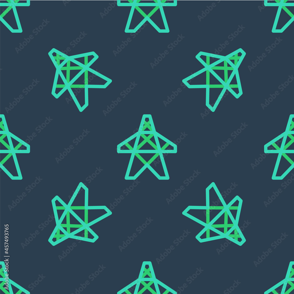 Line Electric tower used to support an overhead power line icon isolated seamless pattern on blue background. High voltage power pole line. Vector Line Electric tower used to support an overhead power line icon isolated seamless pattern on blue background. High voltage power pole line. Vector