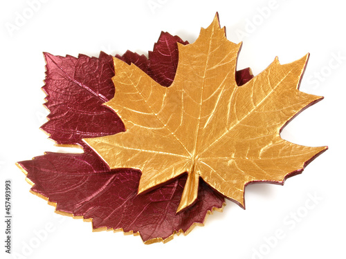 Handcrafted Home Decor - Handcraft Leaves for Autumn Home Decoration