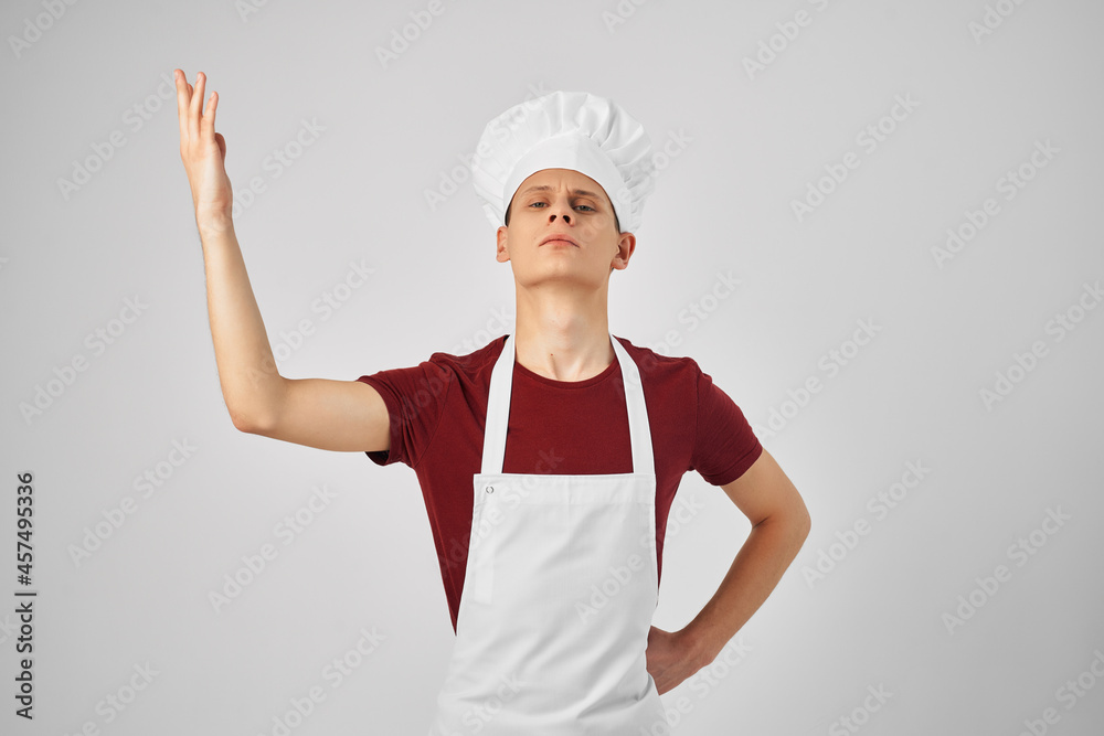 male chef professional uniform work restaurant male chef professional uniform work restaurant