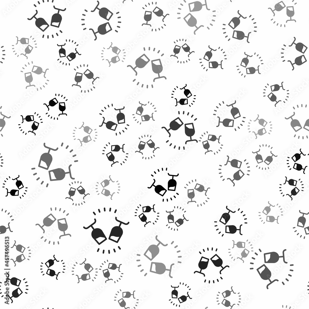 Black Wine tasting, degustation icon isolated seamless pattern on white background. Sommelier. Smells of wine. Vector Black Wine tasting, degustation icon isolated seamless pattern on white background. Sommelier. Smells of wine. Vector