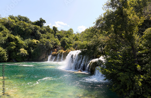 waterfall in Krka National Park