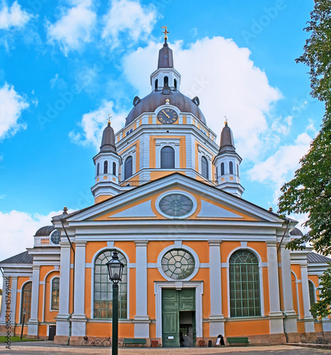 Facade of Katarina Church, Stockholm, Sweden photo