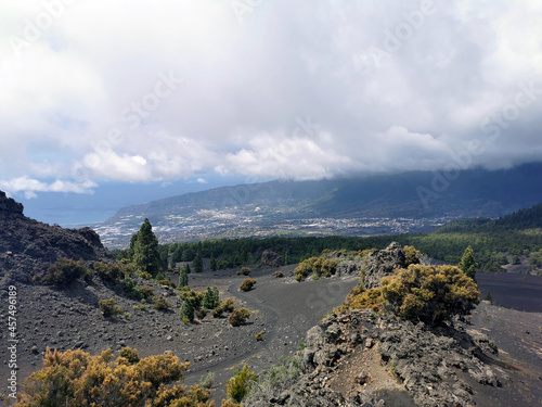 View on the Aridane Valley from the 