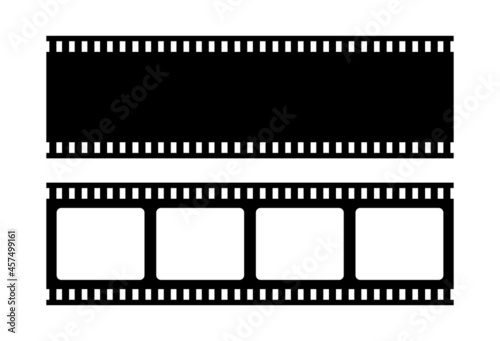 Film strip vector illustration