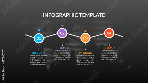 Business Infographic template