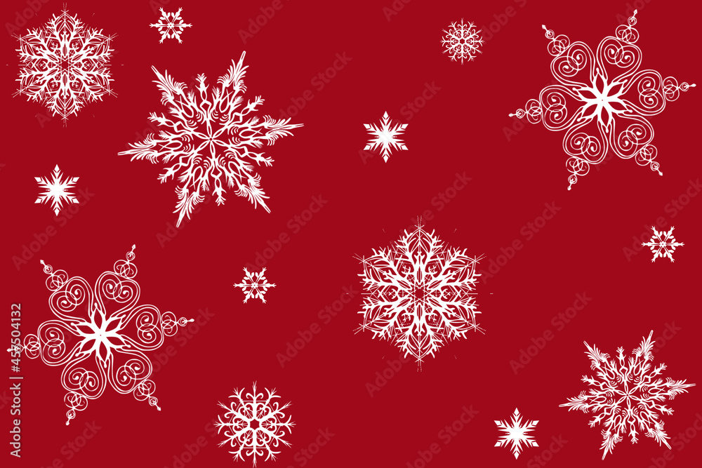 red christmas background with snowflakes, Red christmas background, christmas wallpaper, christmas design, christmas ornament red christmas background with snowflakes, Red christmas background, christmas wallpaper, christmas design, christmas ornament