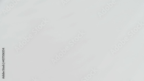 water waves splash on white background in slow motion. Video Clip stock footage.