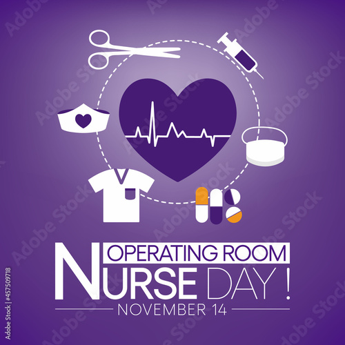 Operating Room Nurse day is observed every year on November 14, also referred to as a theatre nurse, specializes in perioperative care, providing care to patients before, during and after surgery.