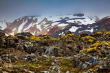 Kolorowe góry Landmannalaugar