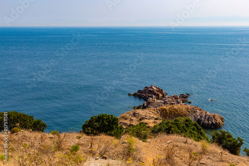 View from Prince Islands at Marmara Sea. © Sergey Fedoskin