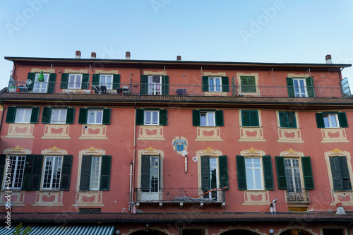 Palace of Gavi, historic city in Monferrato, Italy