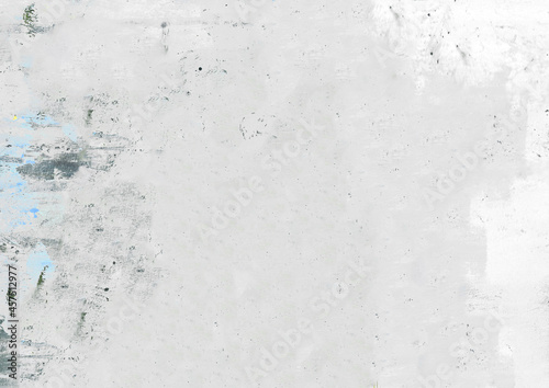 Grunge white texture wall. Abstract white horizontal background.