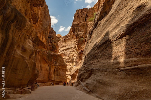 The Siq - Petra