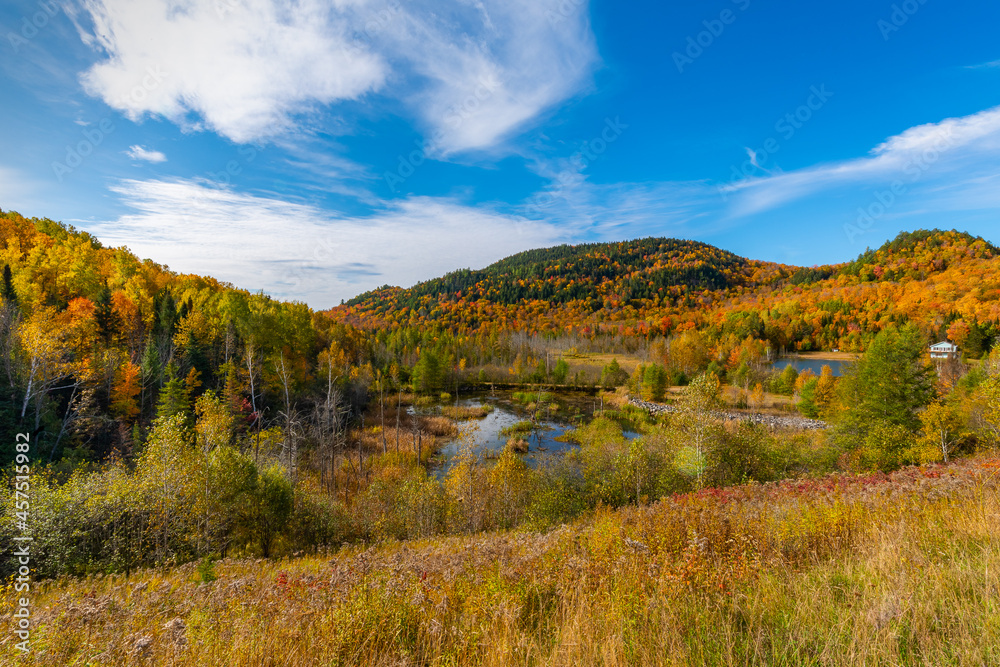 mountains and valleys under the colors of autumn-2