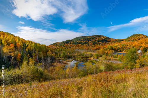 mountains and valleys under the colors of autumn-2