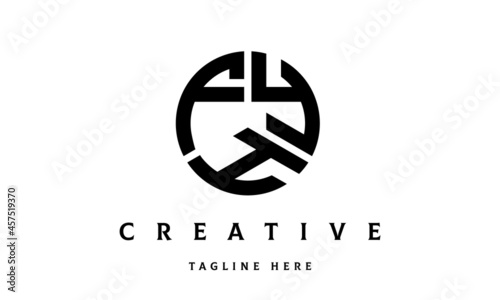 FYH creative circle three letter logo