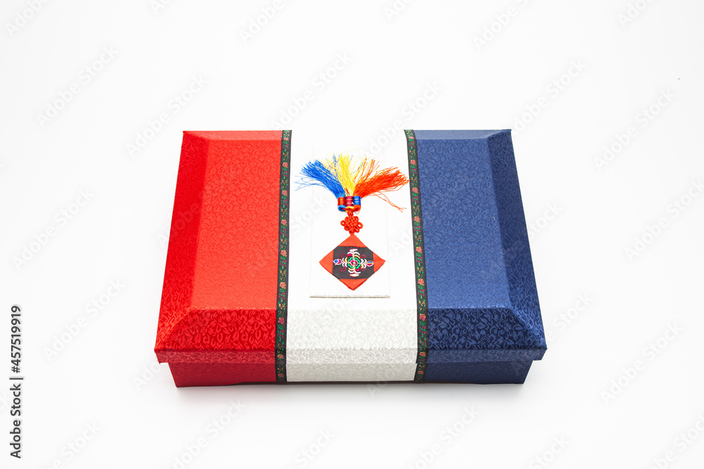 Traditional Korean gift box Traditional Korean gift box