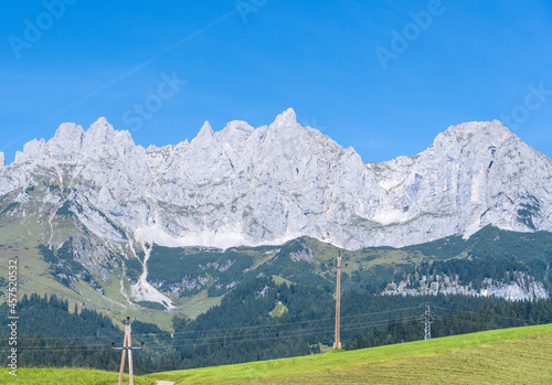 Kaisergebirge in Österreich