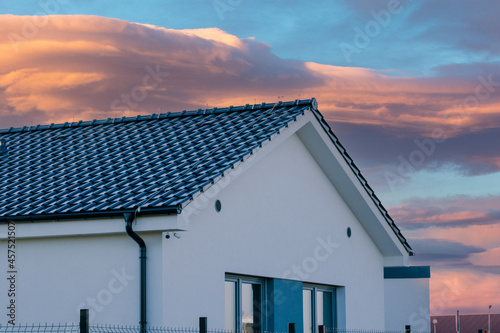 ceramic tiles on roof