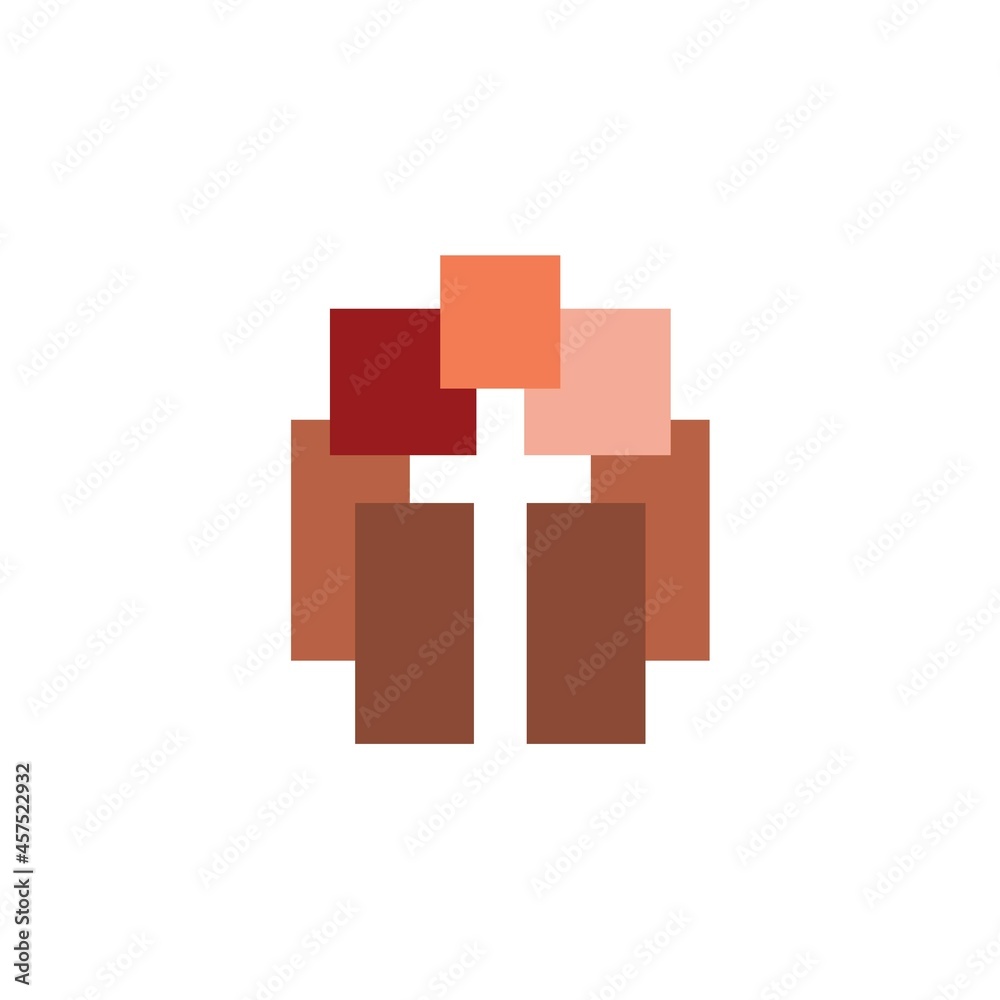 Obraz premium Cross Icon