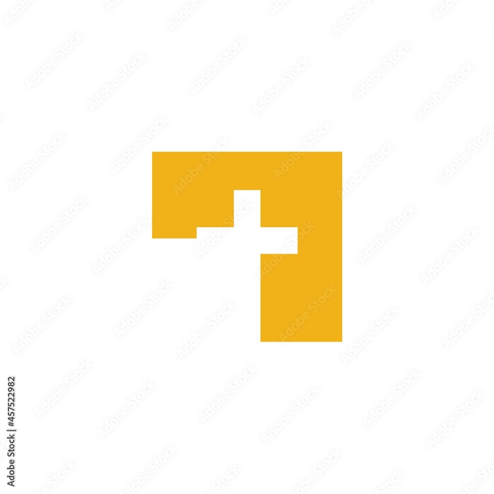 Obraz premium Cross Icon