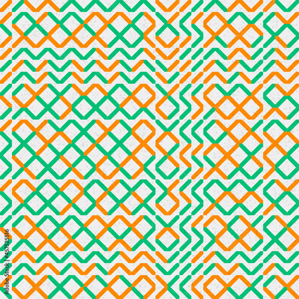 Abstract Geometric Pattern generative computational art illustration Abstract Geometric Pattern generative computational art illustration