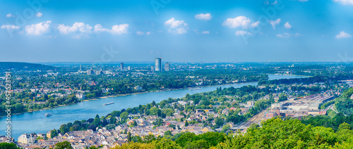 Der Rhein bei Bonn - Köln - Königswinter © Harald Tedesco