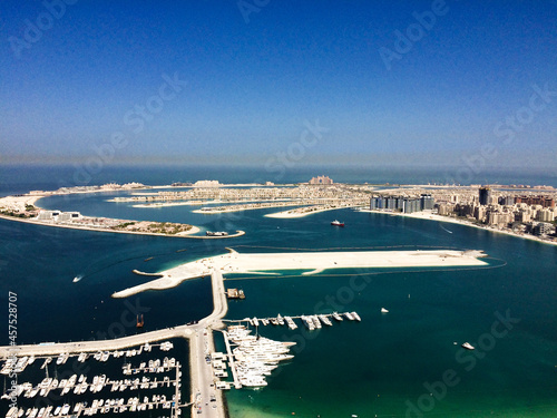 Dubai, a beautiful city,Merged Arab Emirates