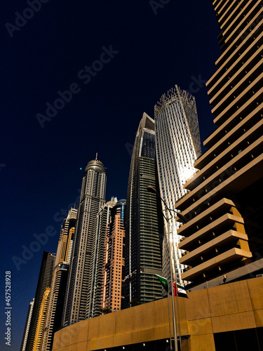 Dubai, a beautiful city,Merged Arab Emirates