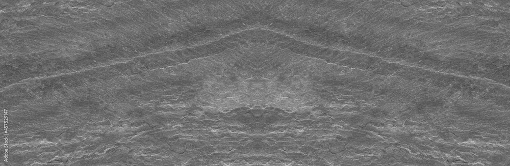 Naklejka premium Abstract dark grey black slate background or texture.