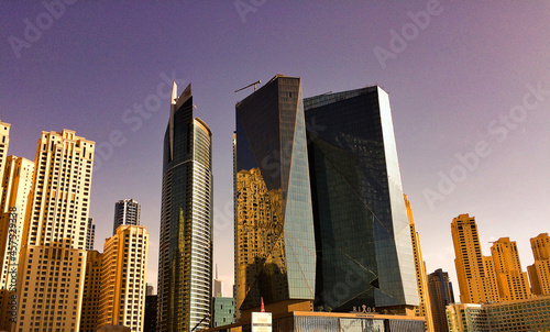 Dubai, a beautiful city,Merged Arab Emirates