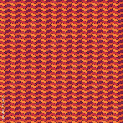 Seamless parquet pattern. Herringbone ornament. Ethnic motif. Hexagons wallpaper. Geometrical backdrop. Folk background. Mosaic digital paper. Geometric textile print. Tiles design. Vector art work.