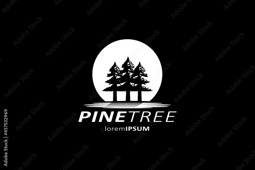 pine tree logo 