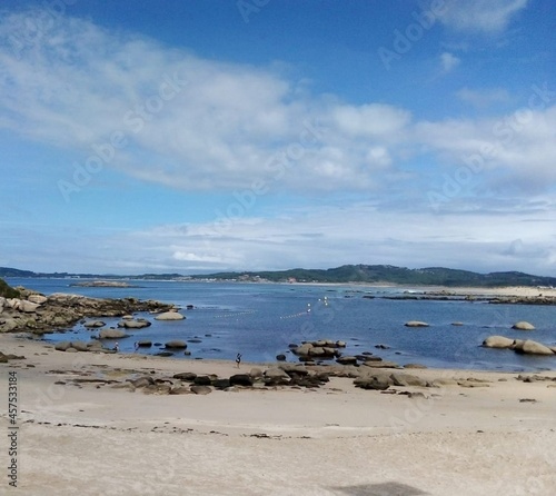 Playa de Sanxenxo, Galicia