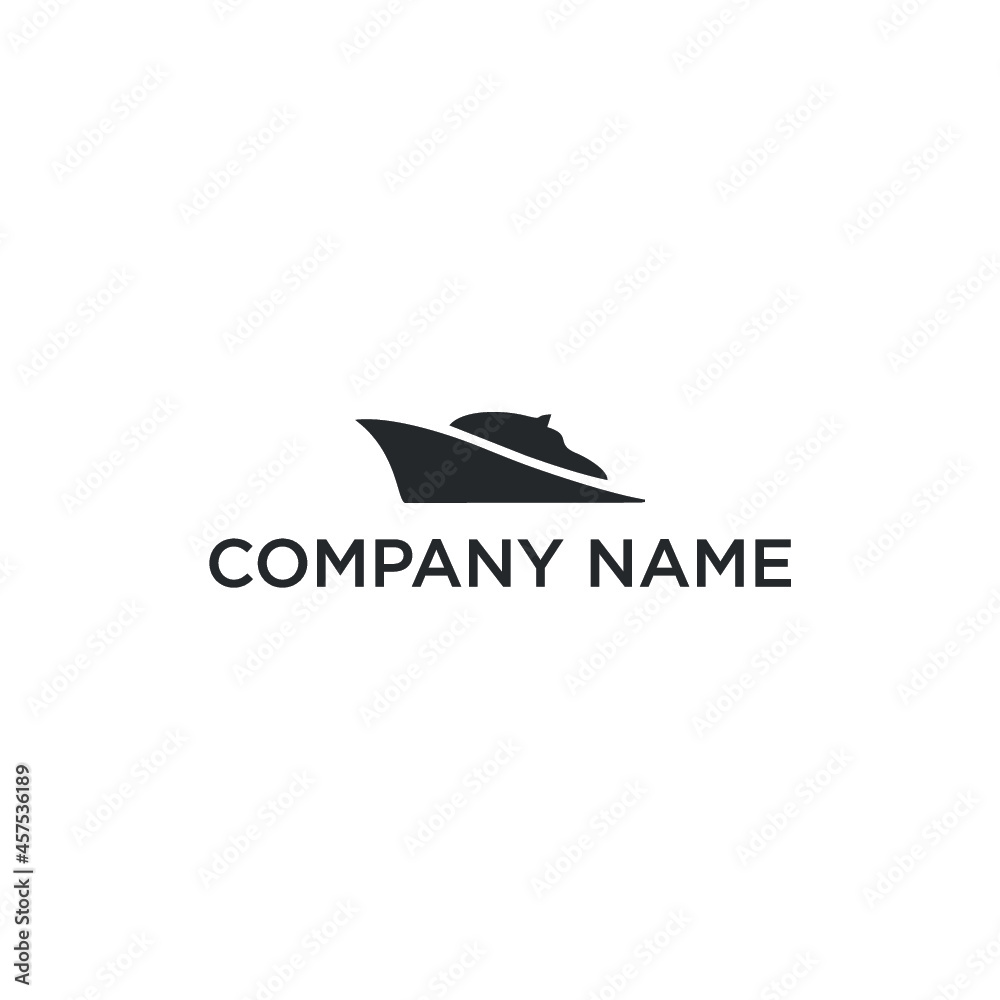 Boat logo design Boat logo design