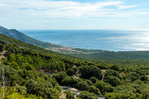 Panorama di Cala Gonone photo