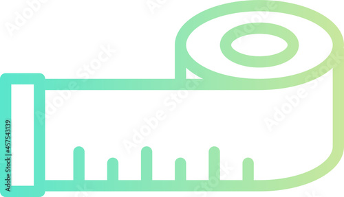 measuring tape icon